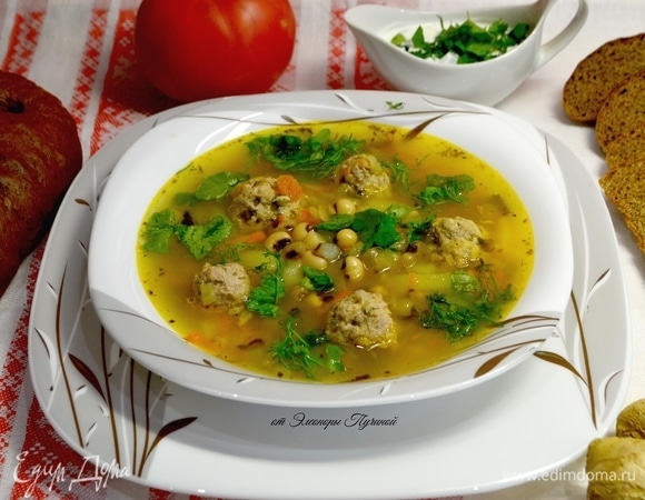 Фасолевый суп Фасолевый суп