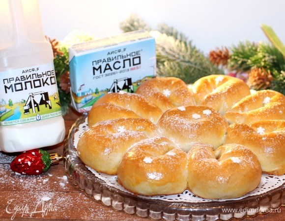 Пирог с творогом и джемом