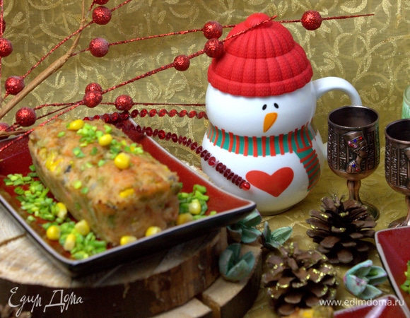 Батончики из лосося Батончики из лосося