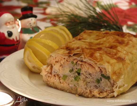 Фаршированная форель «Конфета»