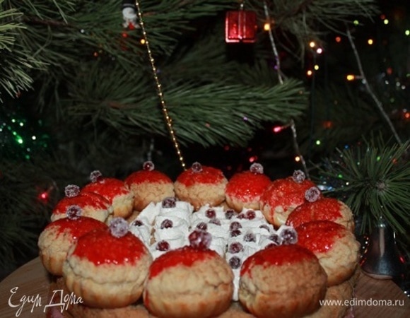 Торт «Морозная клюква»