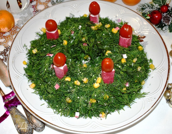 Салат «С Новым годом!»