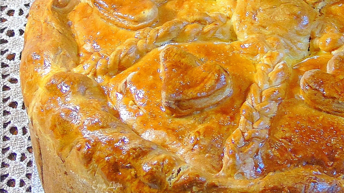 Пирог с потрохами