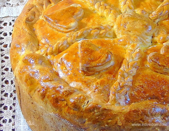 Пирог с потрохами