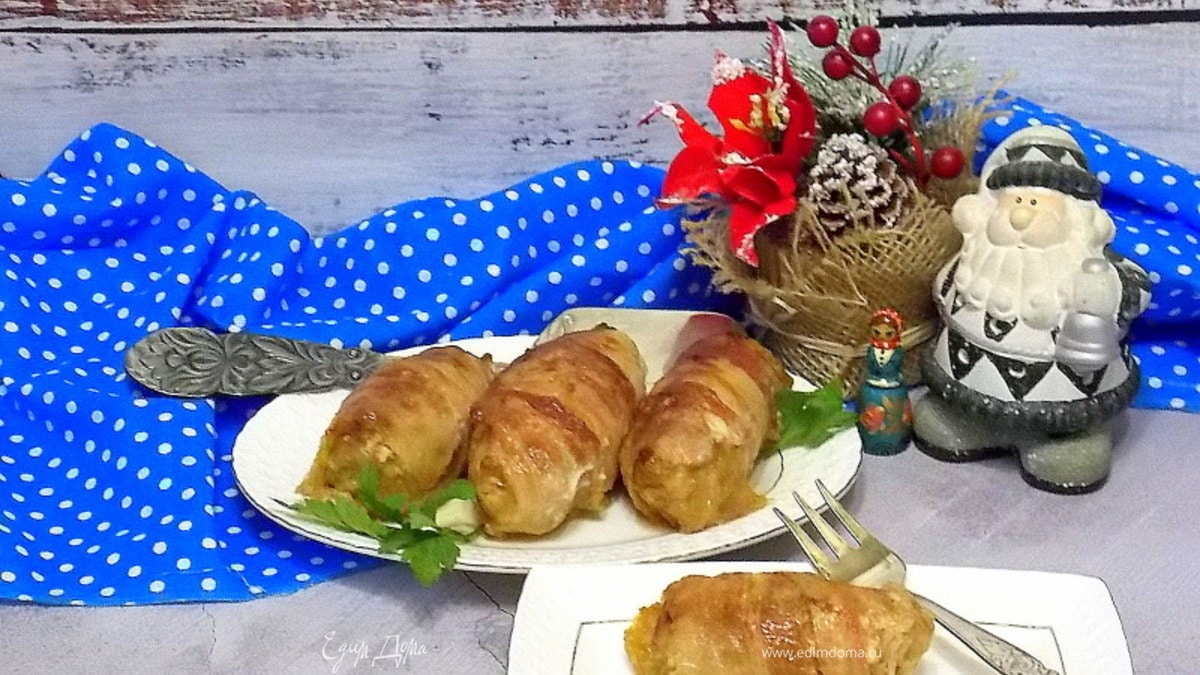 Голубцы «Матрешка»