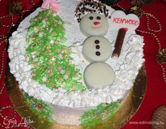 Торт «Новогодняя мечта» Торт «Новогодняя мечта»