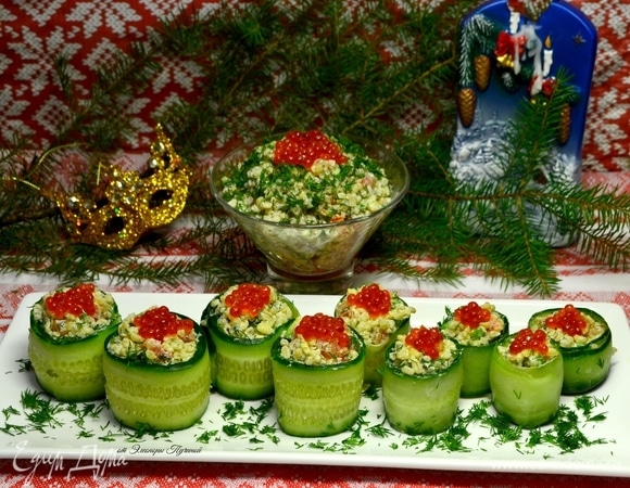 Салат из булгура Салат из булгура