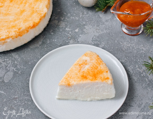 Йогуртовое суфле с абрикосовым джемом Йогуртовое суфле с абрикосовым джемом