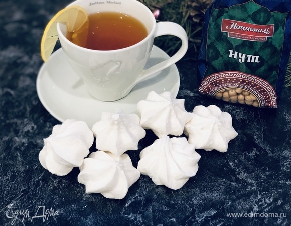 Веганское безе без яиц