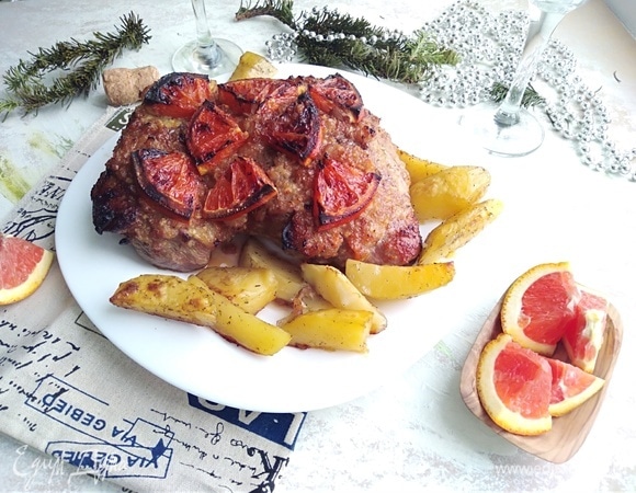 Филе индейки в сладком маринаде