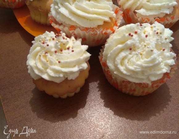 Рождественские маффины Рождественские маффины