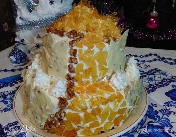 Торт «Ромарин» Торт «Ромарин»