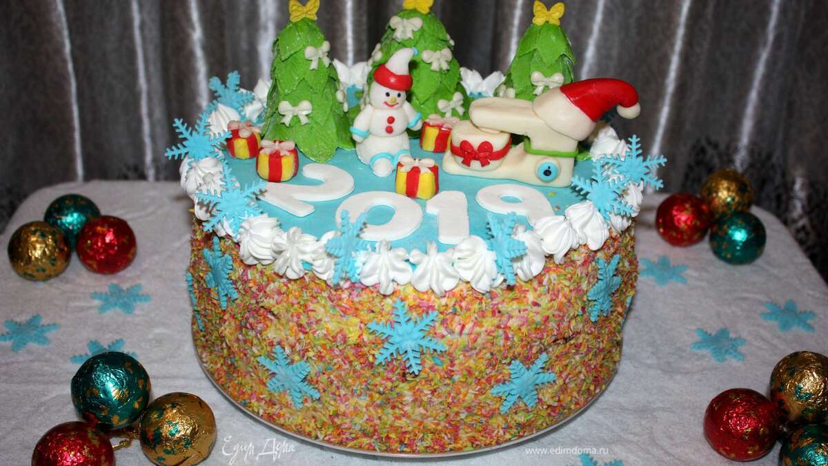 Торт «Подарочный»