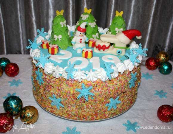 Торт «Подарочный»