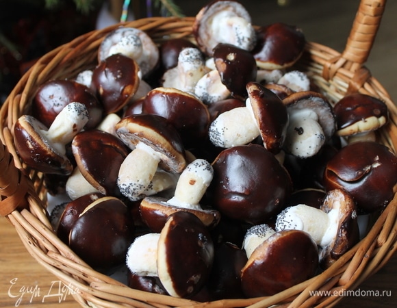 Печенье «Рождественские грибочки» Печенье «Рождественские грибочки»