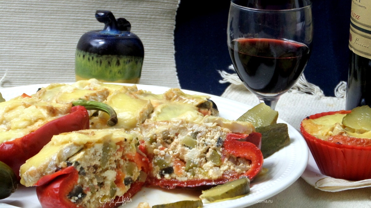 Горячая закуска под сыром