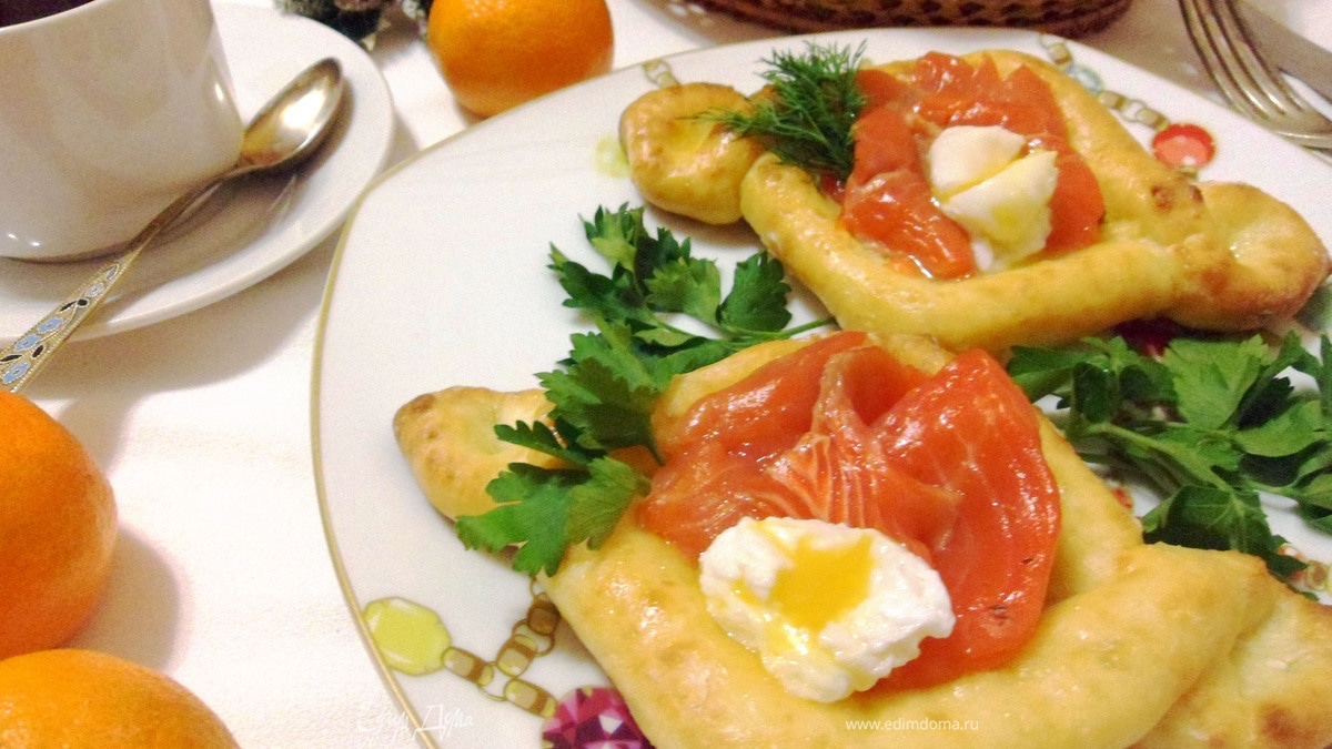 Сырники с семгой