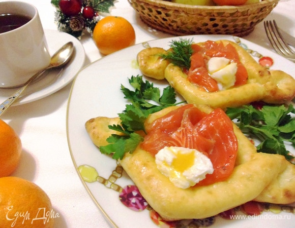 Сырники с семгой