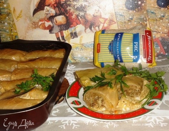 Голубцы по-венгерски Голубцы по-венгерски