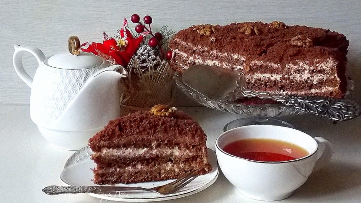 Торт «Поль Робсон»