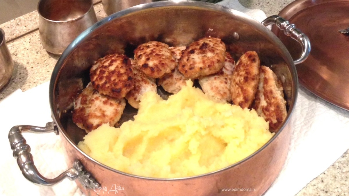 Прованские котлеты