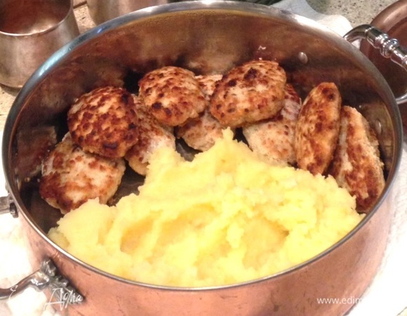 Прованские котлеты Прованские котлеты