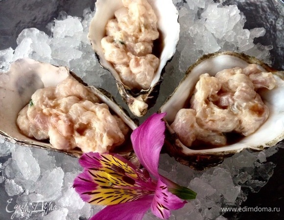 Тартар из дорады