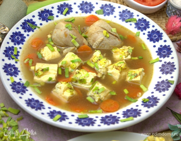 Праздничный немецкий суп Праздничный немецкий суп