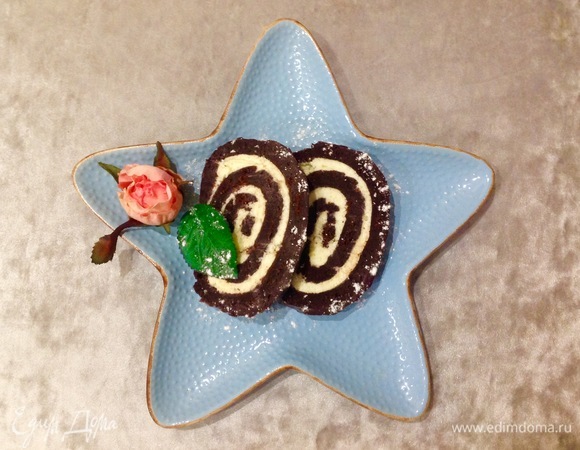 Шоколадный рулет «Аврора»