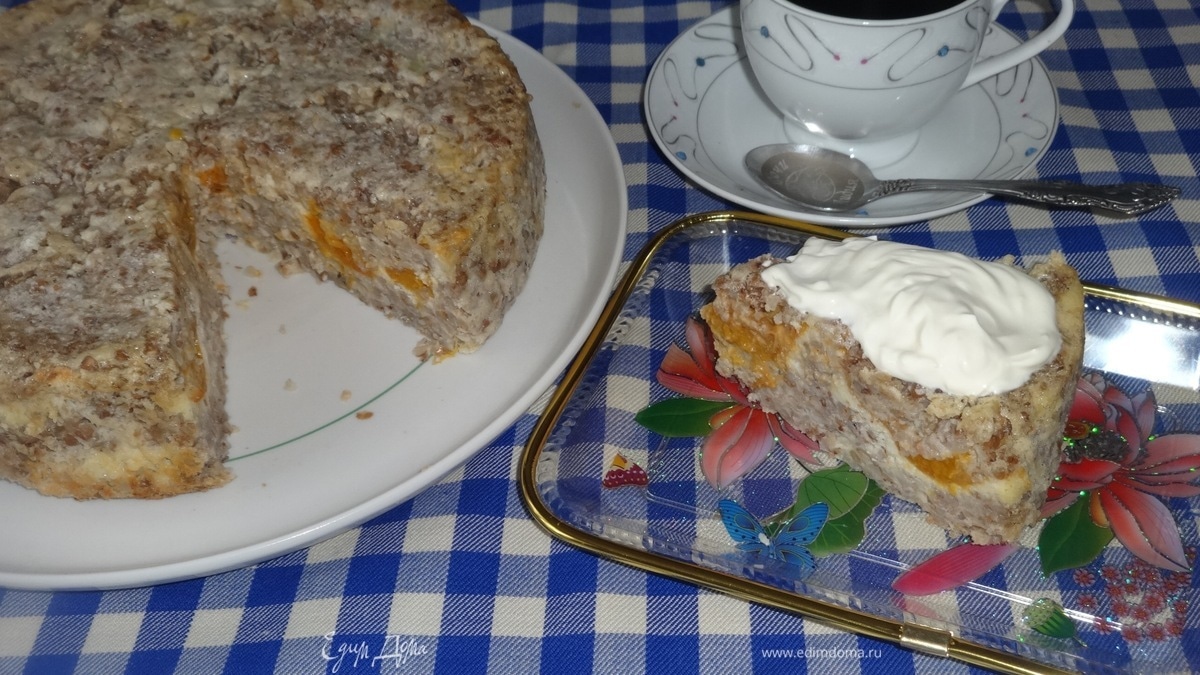 Запеканка «Гречневая сказка»