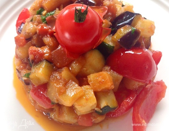 Овощное соте 