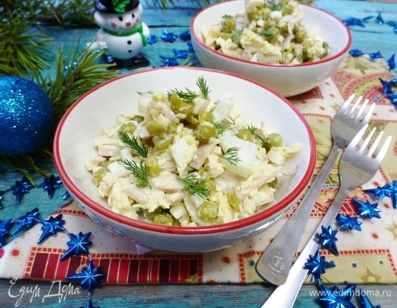 Салат «Чайка»