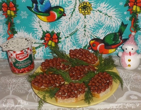 Бутерброды «Шишки»