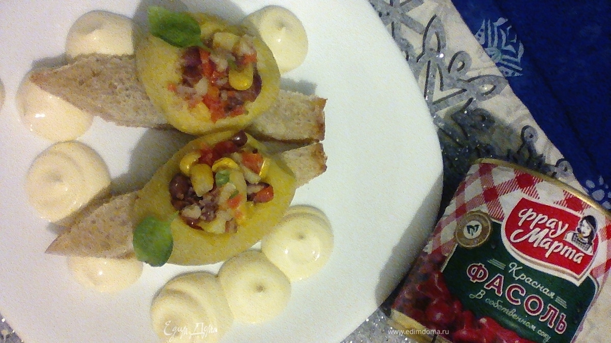 Закуска «Стремительный лыжник»