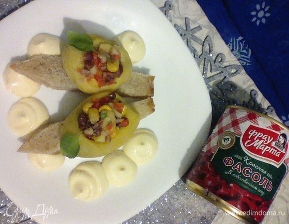 Закуска «Стремительный лыжник»