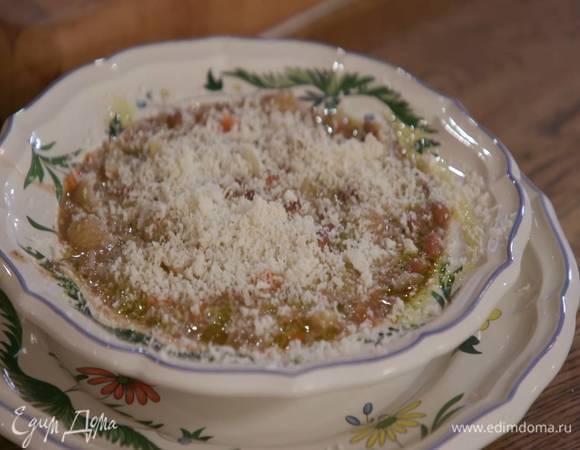 Паста с фасолью Паста с фасолью