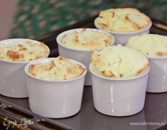 Суфле с маракуйей Суфле с маракуйей