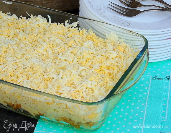 Салат луковый