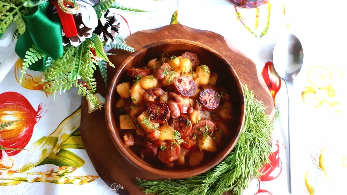 Рагу «Охотничье»