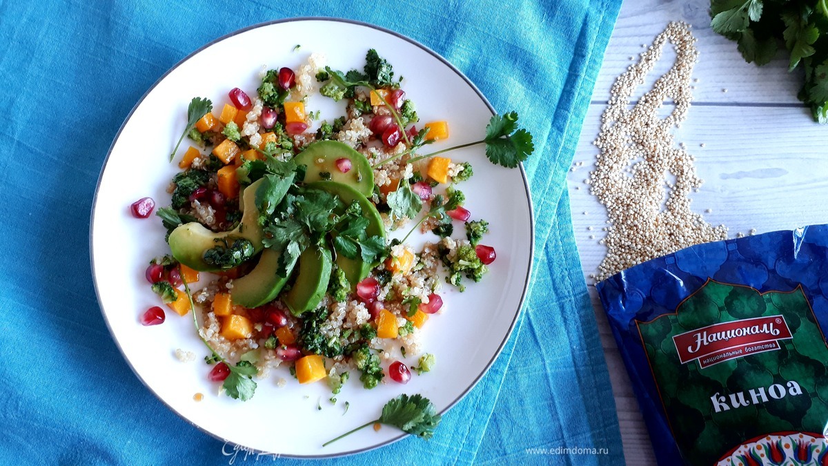 Калифорнийский салат