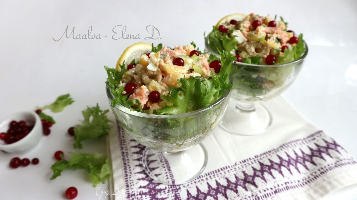 Салат «Невский»