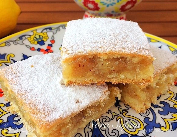 Лимонный пирог Лимонный пирог