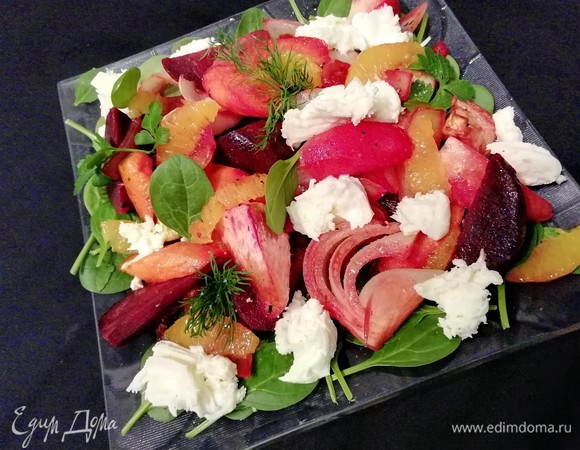 Теплый зимний салат «Детокс» Теплый зимний салат «Детокс»