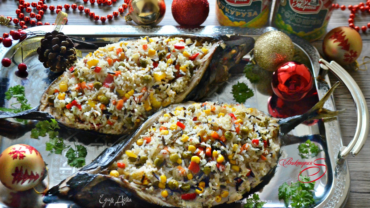 Фаршированная скумбрия