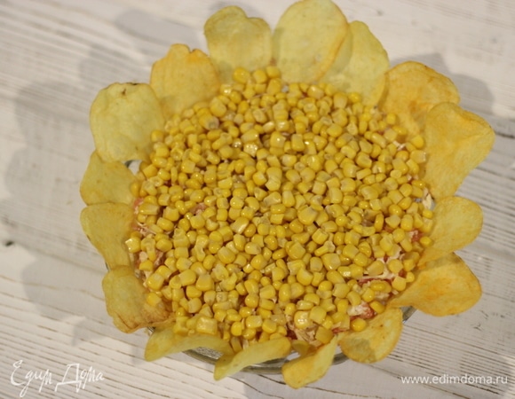 Салат «Подсолнух»