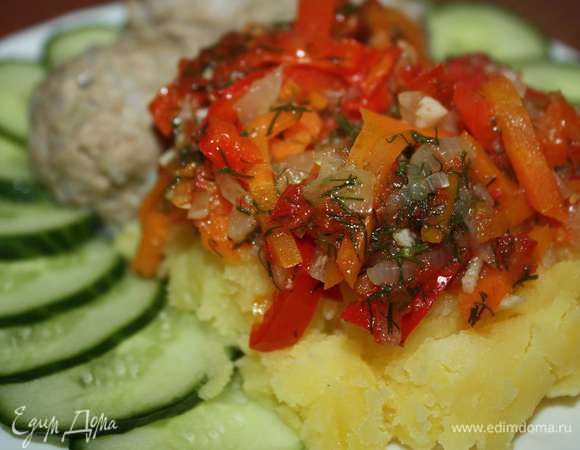 Овощная подливка «Зимний вариант» Овощная подливка «Зимний вариант»