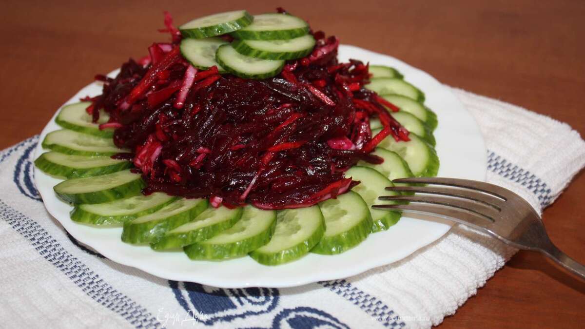 Овощной салат