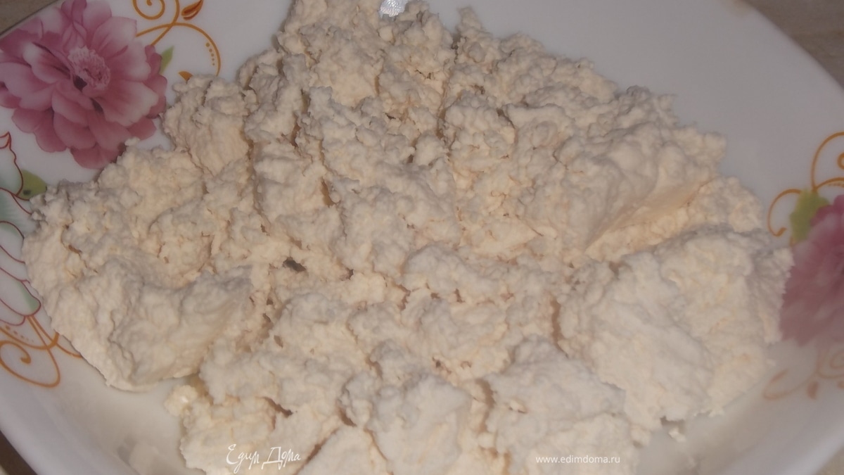 Домашний творог