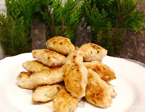 Котлеты «Дамские пальчики»