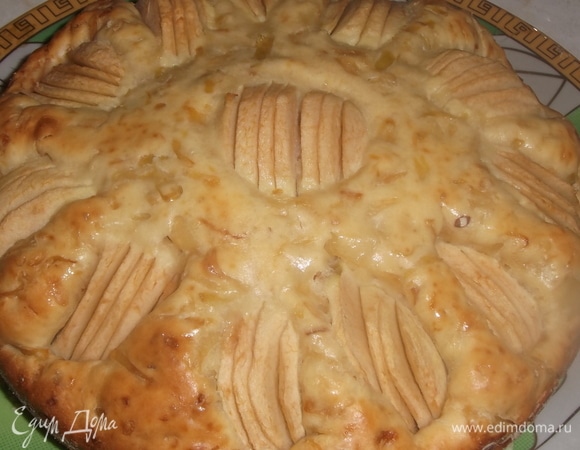 Шарлотка из капусты с яблоком Шарлотка из капусты с яблоком